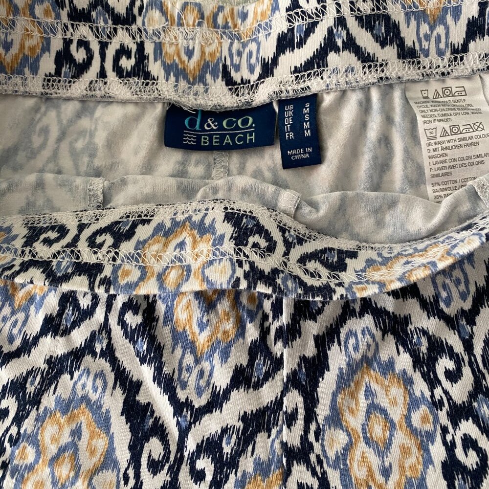 Denim & Co. Beach - Wide Leg jersey knit pants - Picture 2 of 5